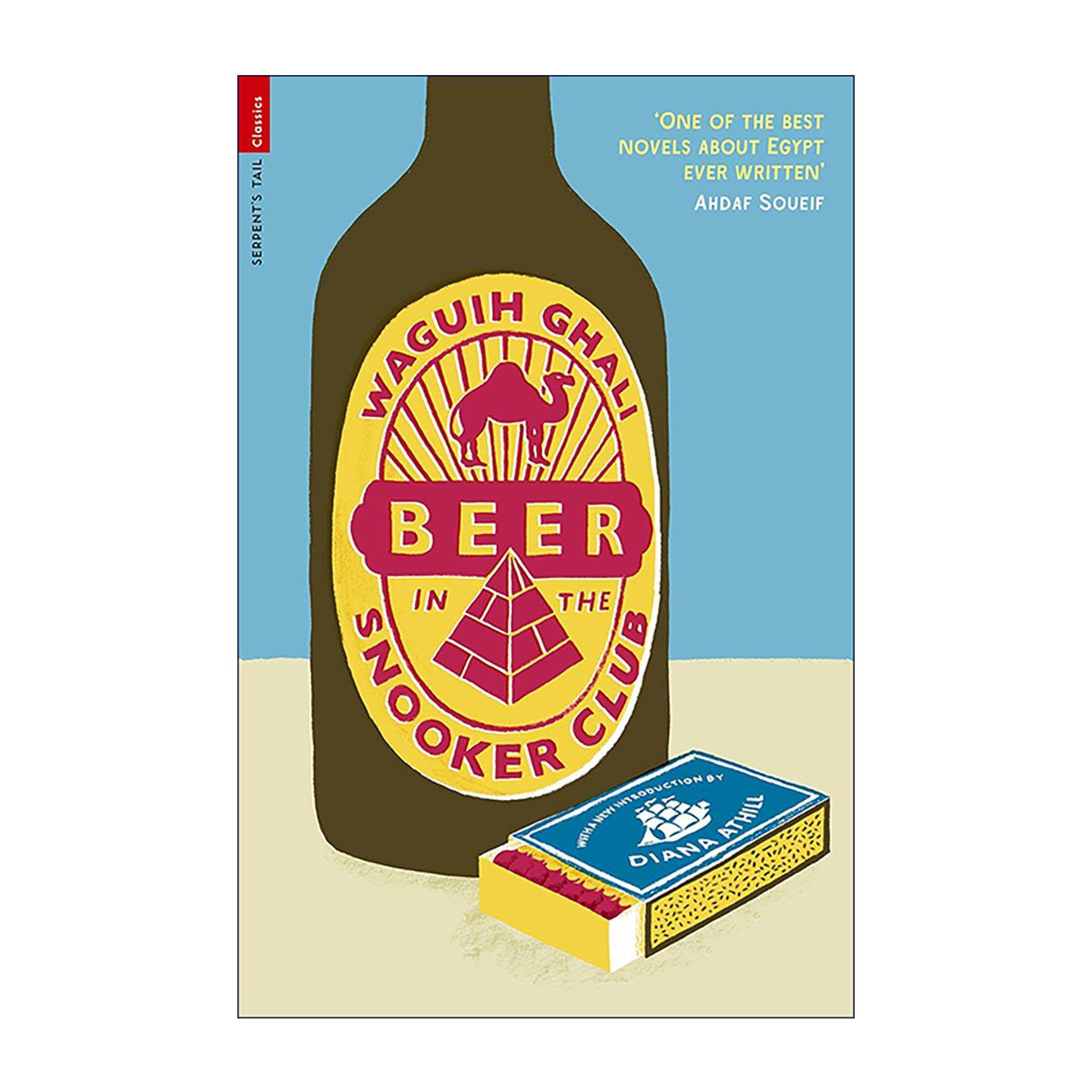 英文原版 Beer in the Snooker Club 斯诺克俱乐部的啤酒 埃及文学 后殖民小说 Waguih Ghali 英文版 进口英语原版书籍