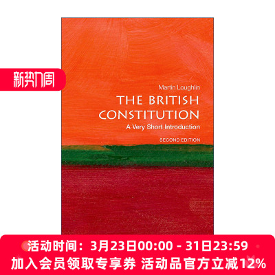 英文原版 The British Constitution A Very Short Introduction 牛津通识读本 英国宪法 英文版 进口英语原版书籍