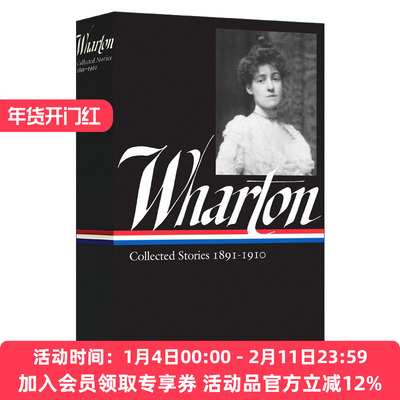 伊迪丝华顿 英文原版小说 Edith Wharton Collected Stories Vol 1 1891-1910 故事集第一卷 精装 英文版 进口英语原版书籍
