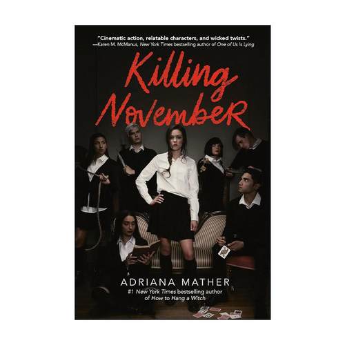 英文原版 Killing November 杀死十一月 青少年推理小说 Adriana Mather 英文版 进口英语原版书籍