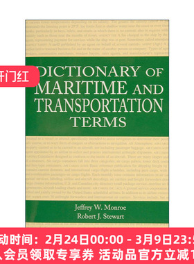 英文原版 Dictionary of Maritime and Transportation Terms 海运术语词典 完整海事指南 Gerald H. Ullman 进口英语原版书籍