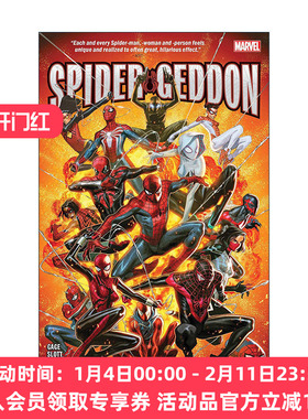 英文原版 Spider-Geddon 蜘蛛侠末日 漫威大事件 漫画 Christos Gage 英文版 进口英语原版书籍