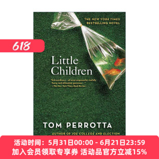 英文原版 Little Children 小孩子 身为人母原著小说 英文版 进口英语原版书籍