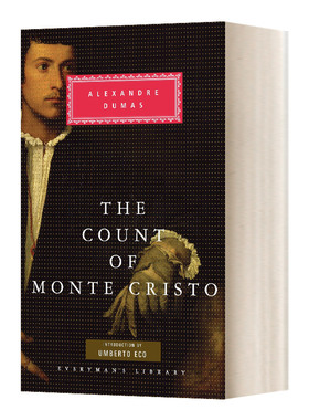 基督山伯爵 精装 英文原版小说 The Count of Monte Cristo 英文版 进口英语原版书籍