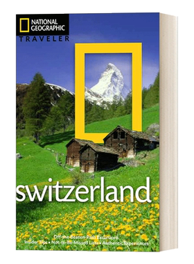 英文原版 National Geographic Traveler Switzerland 国家地理旅行指南 瑞士 英文版 进口英语原版书籍