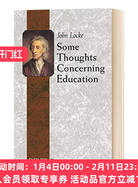 关于教育的一些思考 英文原版 Some Thoughts Concerning Education 英文版
