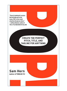 凸法则  英文原版 Pop 从默默无闻到脱颖而出 市场营销 Sam Horn 英文版 进口英语原版书籍