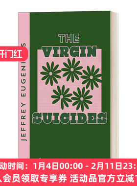 英文原版小说 The Virgin Suicides 处女之死 杰弗里 尤金尼德斯 柯林斯现代经典系列 英文版 进口英语原版书籍