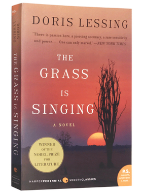 野草在歌唱 英文原版书 The Grass Is Singing 诺贝尔文学奖 多丽丝主莱辛 英文版进口文学书籍正版 Doris Lessing