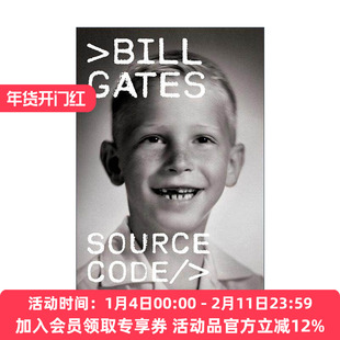 英文原版 Source Code 源代码 比尔盖茨自传 微软创始人Bill Gates 精装 英文版 进口英语原版书籍