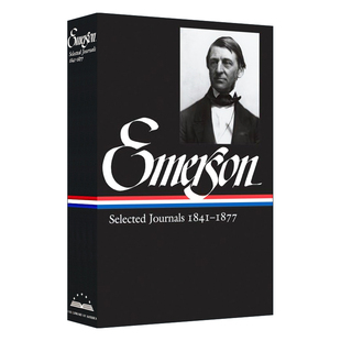 Emerson 书籍 进口英语原版 1877年期刊选集 Ralph Waldo 美国图书馆 沃尔多 拉尔夫 英文版 英文原版 爱默生 精装 1841
