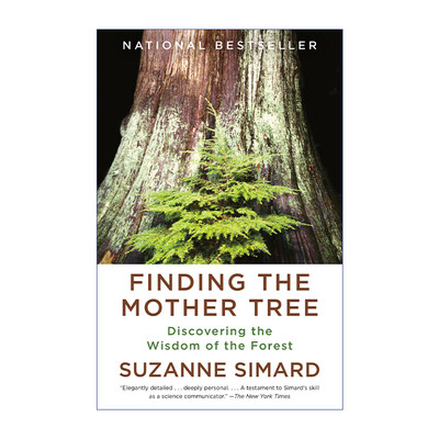 森林之歌  英文原版 Finding the Mother Tree 寻找母树 发现森林的智慧 Suzanne Simard 英文版 进口英语原版书籍