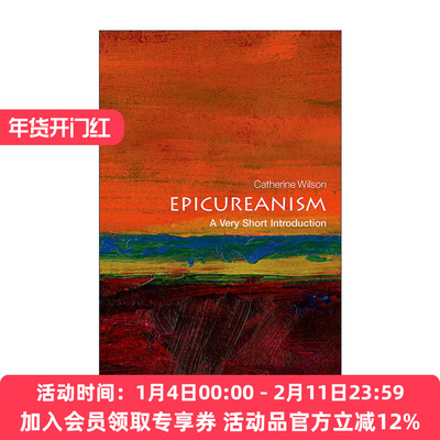 英文原版 Epicureanism A Very Short Introduction 享乐主义 牛津通识读本系列 英文版 进口英语原版书籍