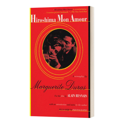 广岛之恋 英文原版小说 Hiroshima Mon Amour 英文版 进口英语原版书籍