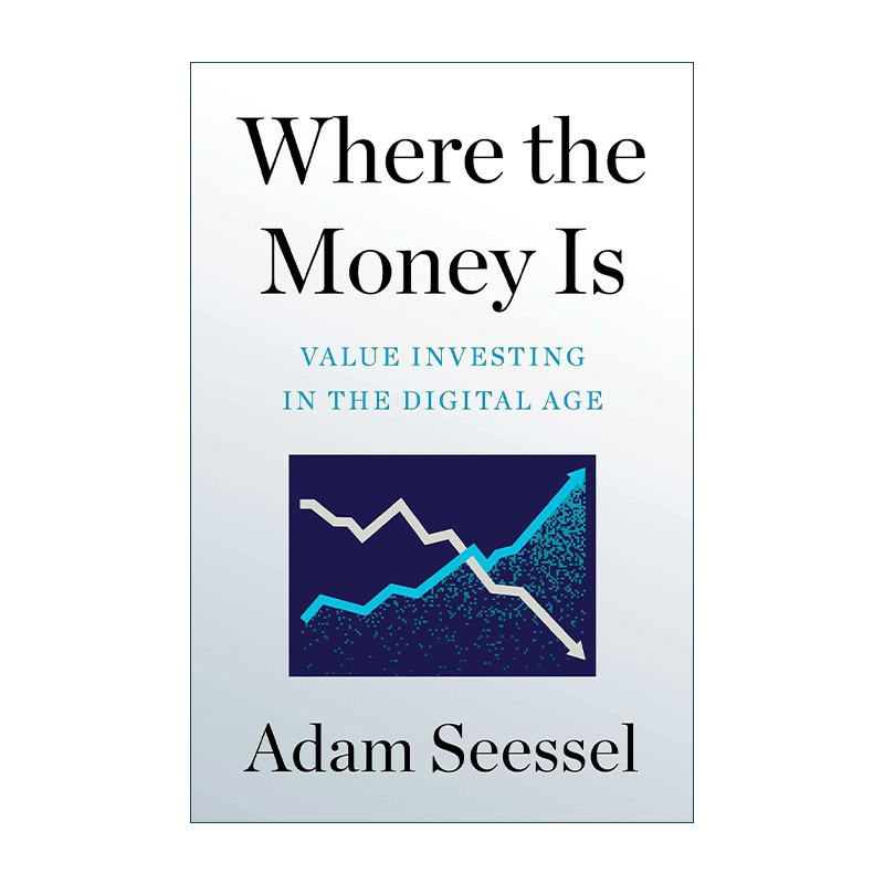 英文原版 Where the Money Is 价值投资3.0 数字经济时代如何寻找百倍成长股 精装 英文版 进口英语原版书籍