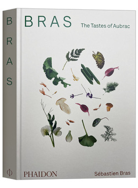 英文原版 法餐米其林三星餐厅 BRAS The Tastes of Aubrac Le Suquet食谱和故事 精装 英文版 进口英语原版书籍