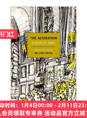 英文原版 The Alteration New York Review Books Classics 变更 幽默科幻小说 布克奖得主Kingsley Amis 英文版 进口英语书籍