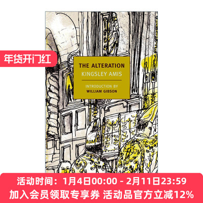 英文原版 The Alteration New York Review Books Classics 变更 幽默科幻小说 布克奖得主Kingsley Amis 英文版 进口英语书籍