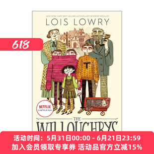 英文原版 The Willoughbys 威洛比一家 纽伯瑞金奖作者Lois Lowry洛伊丝劳里 英文版 进口英语原版书籍