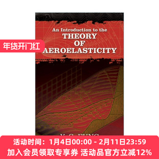 空气弹性力学引论 英文原版 An Introduction to the Theory of Aeroelasticity Y C Fung 英文版 进口英语原版书籍