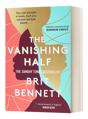 英文原版小说 The Vanishing Half 消失的一半 英文版 进口英语原版书籍