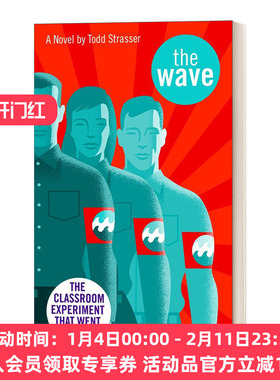 英文原版 The Wave 浪潮 Todd Strasser 青少年社会问题小说 英文版 进口英语原版书籍