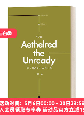 英文原版 Aethelred the Unready Penguin Monarchs 英国君王史 埃塞尔雷德二世 平装 英文版 进口英语原版书籍