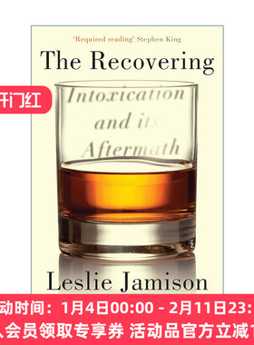 英文原版 The Recovering 在威士忌和墨水的洋流 莱斯莉·贾米森 有关上瘾的文学传记 英文版 进口英语原版书籍