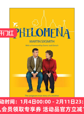 英文原版 Philomena 菲洛梅娜 迟来的守护者 影视小说 马汀.西斯史密斯 Martin Sixsmith 英文版 进口英语原版书籍