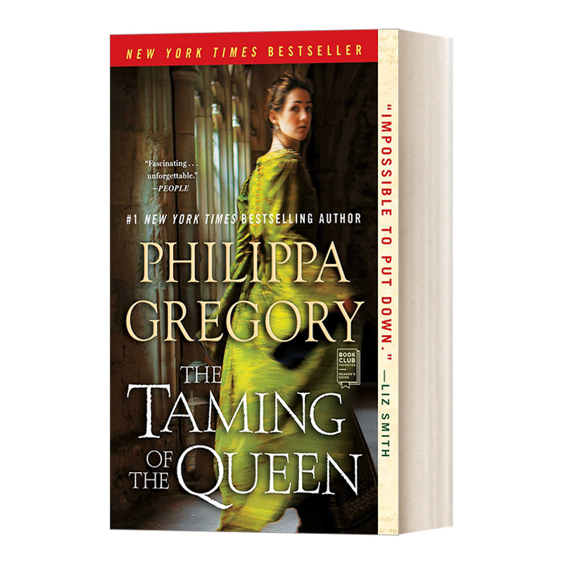 英文原版 The Taming of the Queen 驯后记 金雀花与都铎系列 历史小说 英文版 进口英语原版书籍
