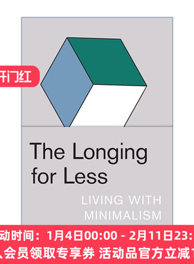 英文原版 The Longing for Less 低欲望 极简主义生活 英文版 进口英语原版书籍