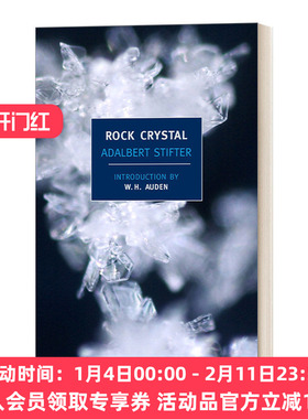 英文原版小说 Rock Crystal 水晶 Adalbert Stifter 英文版 New York Review Books Classics 进口英语原版书籍