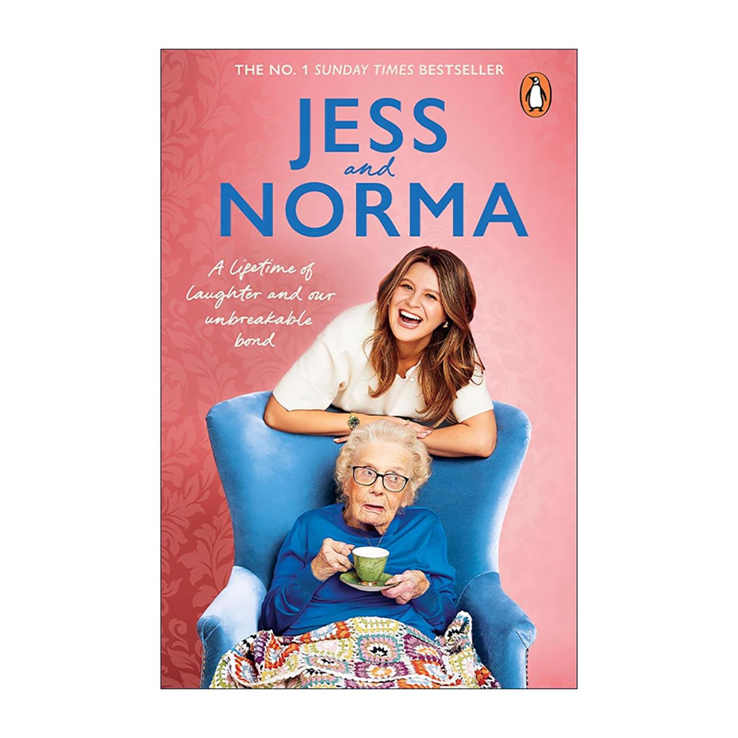英文原版 Jess and Norma 杰斯与诺玛 全球爆红祖孙网红组合暖心自传 幽默吐槽 跨代际关系 英文版 进口英语原版书籍
