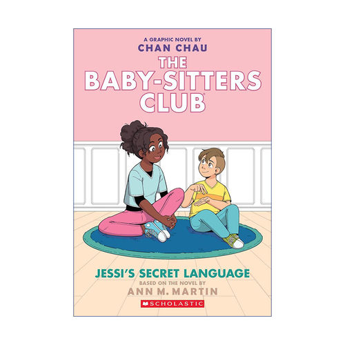 保姆俱乐部全彩漫画12 英文原版 The Baby-Sitters Club Graphic 12 Jessi's Secret Language 英文版 进口英语原版书籍