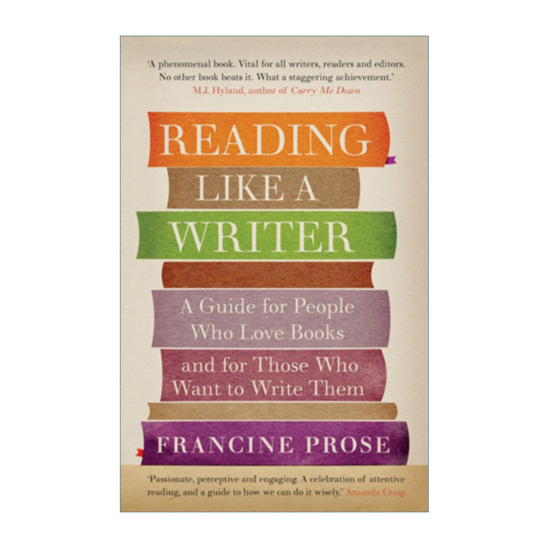 像作家一样阅读 英文原版 Reading Like a Writer 英文版 进口英语原版书籍