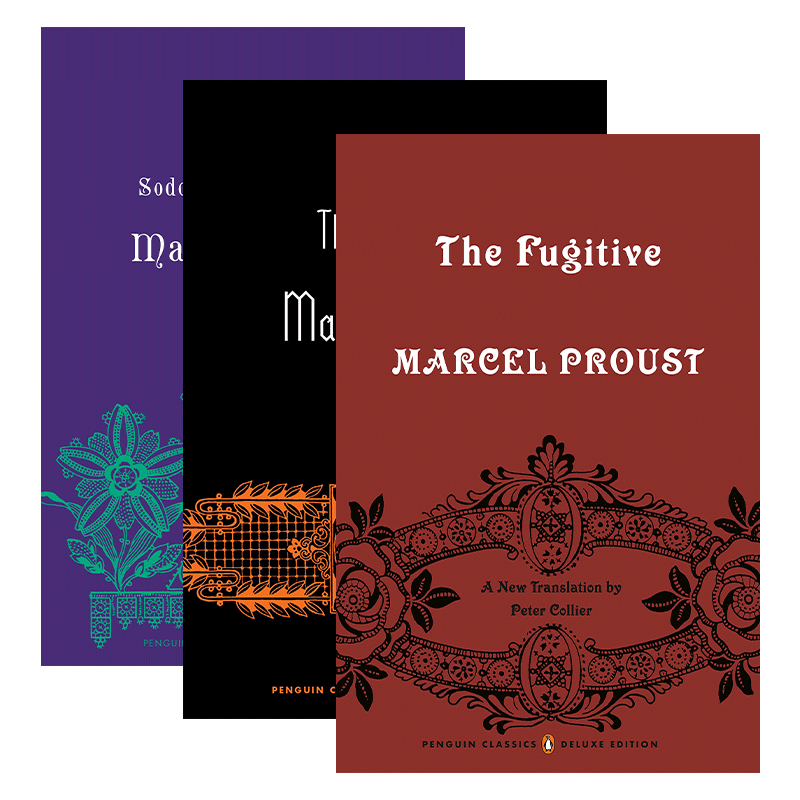 英文原版毛边版追忆似水年华