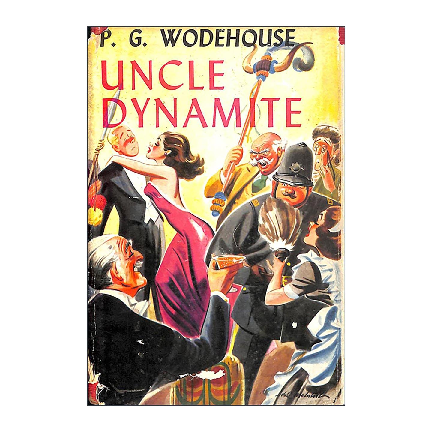 英文原版 Uncle Dynamite 火爆舅舅 P.G.伍德豪斯长篇幽默小说 Everyman精装收藏版 英文版 进口英语原版书籍