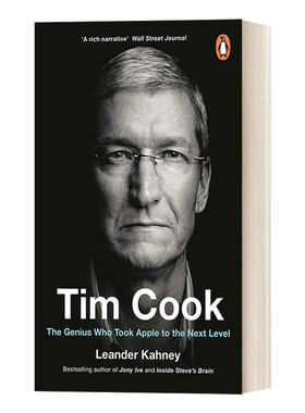 英文原版 Tim Cook 蒂姆·库克传 苹果公司的反思与商业的未来 英文版 进口英语原版书籍