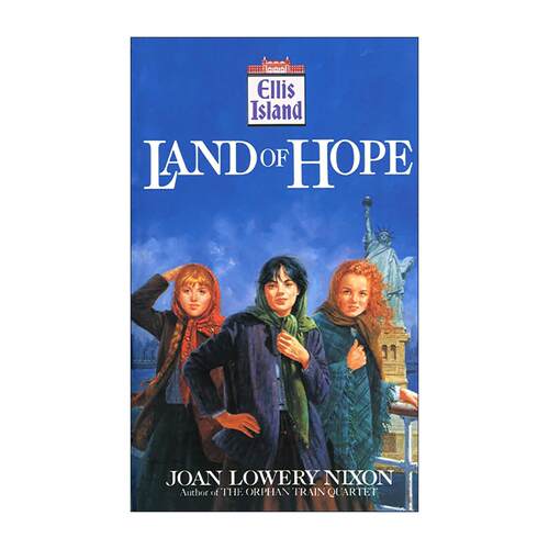 英文原版 Land of Hope 希望之地 青少年历史小说 四次爱伦坡奖得主Joan Lowery Nixon 英文版 进口英语原版书籍