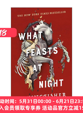 英文原版 What Feasts at Night 夜晚的盛宴 誓言战士2 精装 T金费舍 雨果奖得主 英文版 进口英语原版书籍