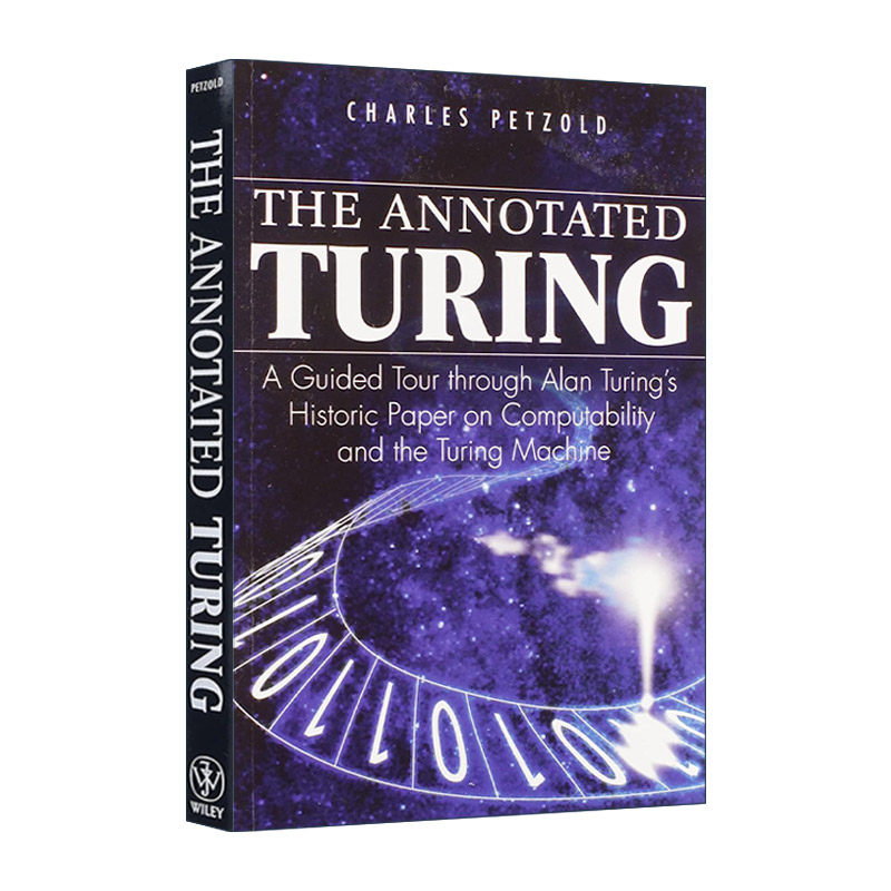 英文原版 The Annotated Turing 图灵的秘密 他的生平 思想及论文解读 Windows编程界大师Charles Petzold 英文版进口英语原版书籍