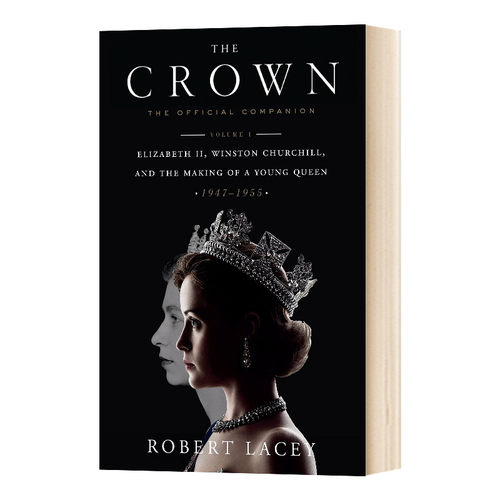 英文原版 The Crown The Official Companion  Volume 1 王冠 官方手册1 精装 英文版