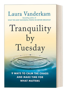 周二的宁静 英文原版 Tranquility by Tuesday 平息混乱并为重要事项腾出时间的9种方法 Laura Vanderkam 英文版 进口英语原版书籍