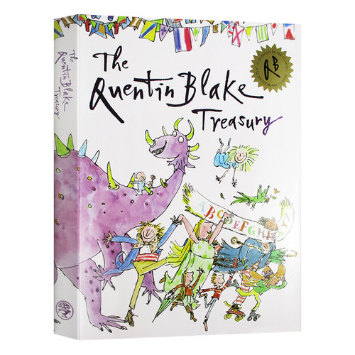 昆汀布莱克9个故事绘本合集 英文原版 The Quentin Blake Treasury 英文版儿童英语读物 进口原版书籍