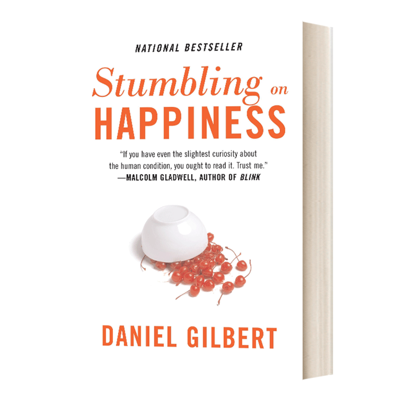 英文原版 Stumbling on Happiness 撞上幸福 哈佛幸福课 豆瓣推荐 英文版 进口英语原版书籍