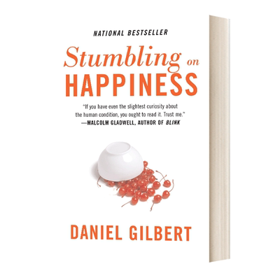 英文原版 Stumbling on Happiness 撞上幸福 哈佛幸福课 豆瓣推荐 英文版 进口英语原版书籍