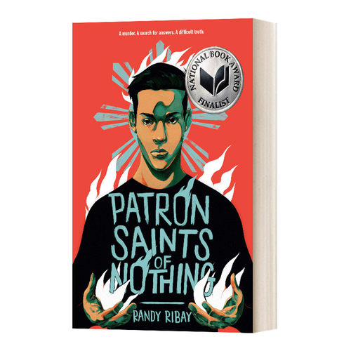 英文原版 Patron Saints Of Nothing 无所事事的守护神 青少读物 美国国家图书奖决选 英文版 进口英语原版书籍