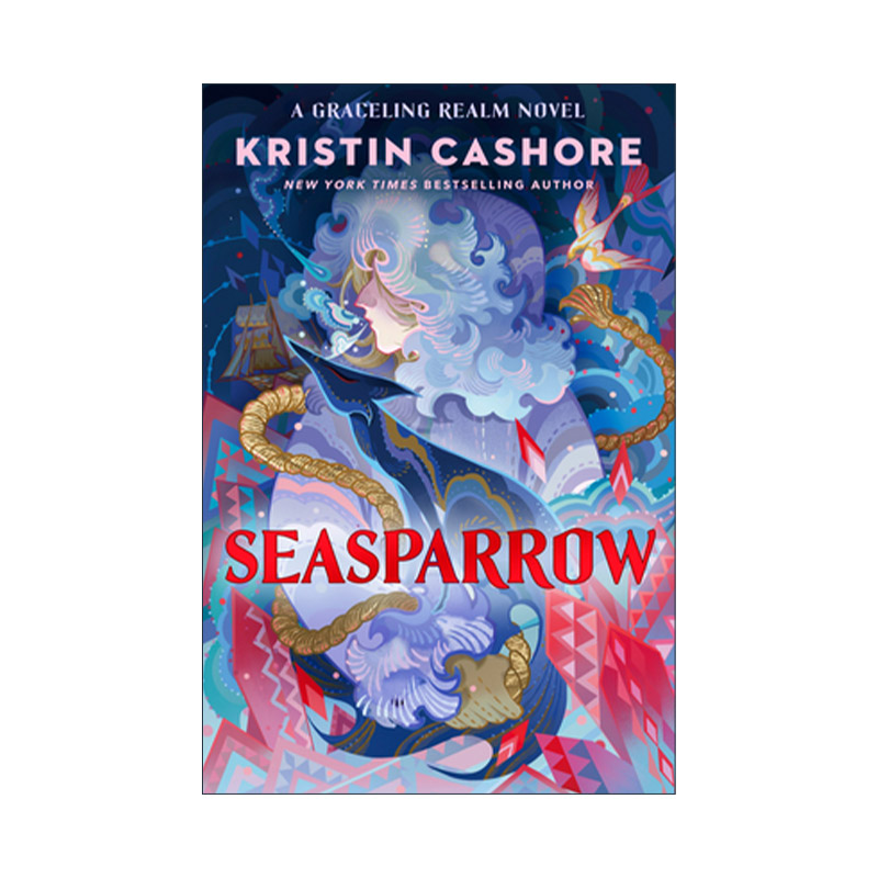 英文原版 Seasparrow Graceling Realm 05 海雀 灵境系列5 青少年奇幻小说 Kristin Cashore 英文版 进口英语原版书籍