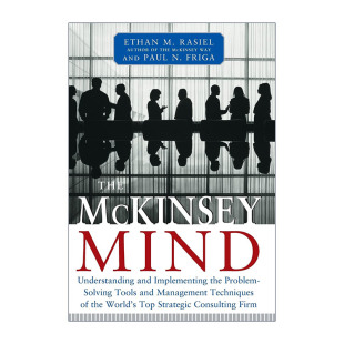 英文原版 The Mckinsey Mind 麦肯锡意识 提升解决问题的能力 精装 英文版 进口英语原版书籍