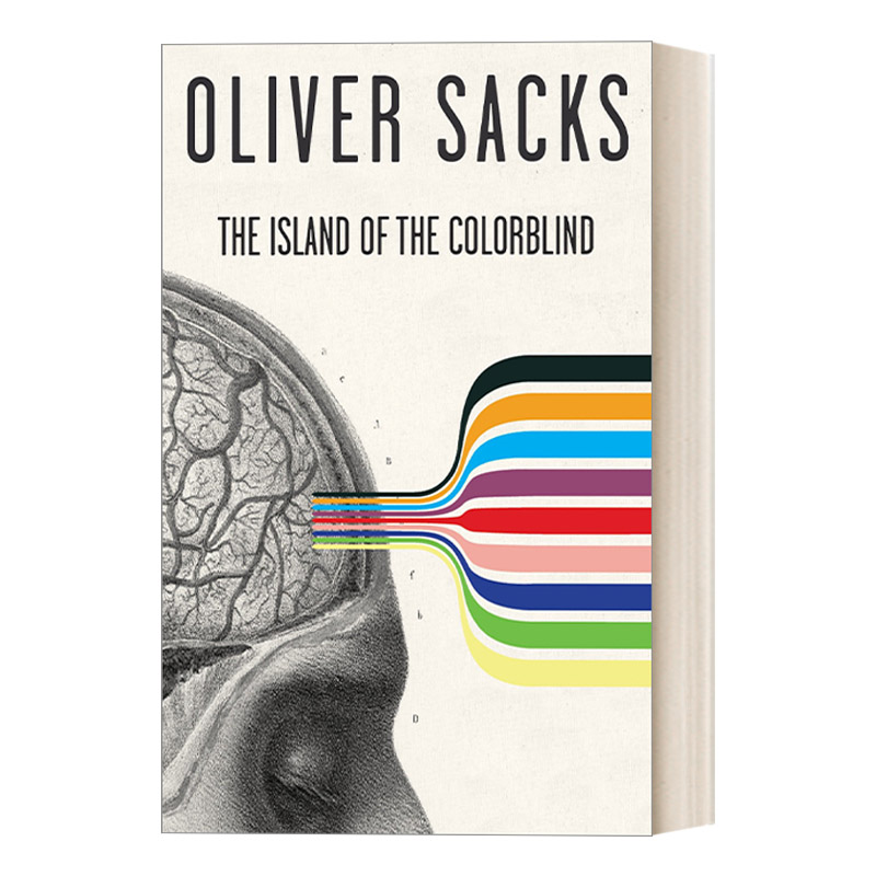 英文原版 The Island of the Colorblind色盲岛神经心理学人类学豆瓣推荐 Oliver Sacks英文版进口英语原版书籍